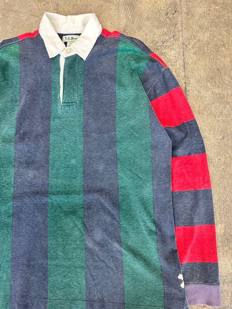 \"90s L.L.Bean フェード ラガーシャツ\"