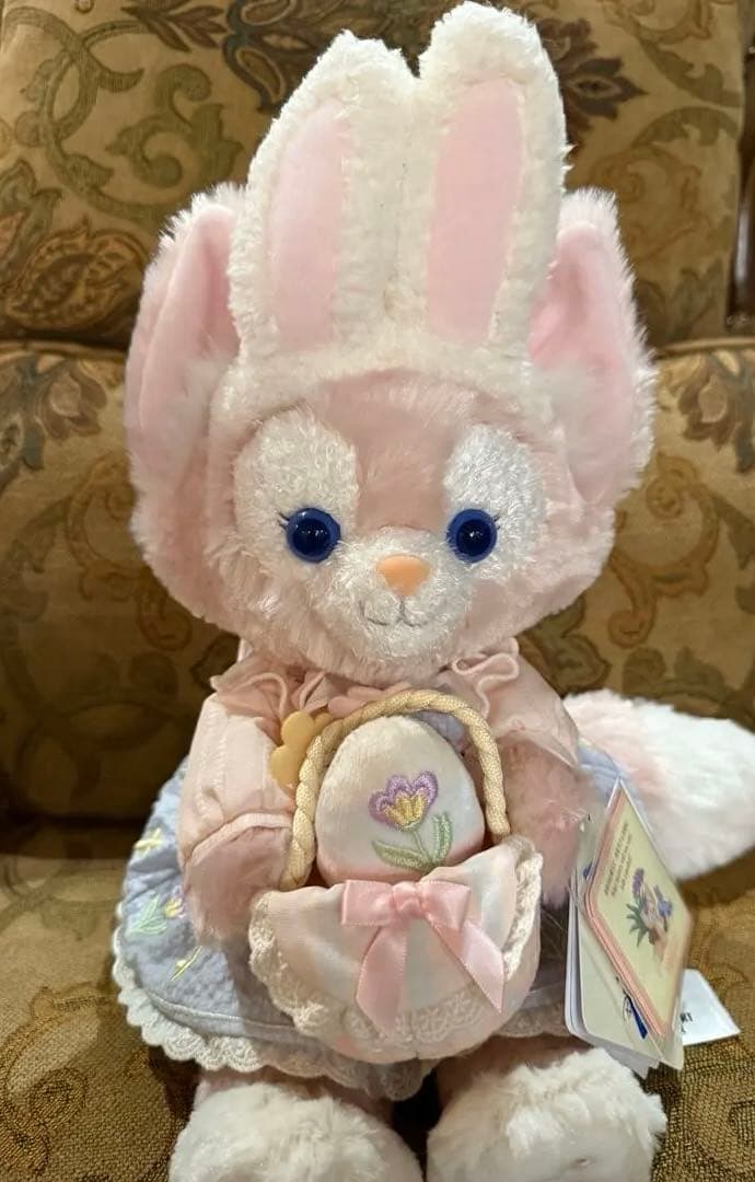 上海ディズニー　イースター　リーナベル　ぬいぐるみ