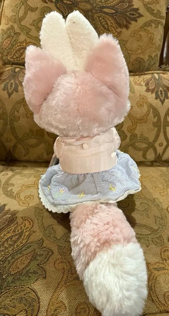 上海ディズニー　イースター　リーナベル　ぬいぐるみ