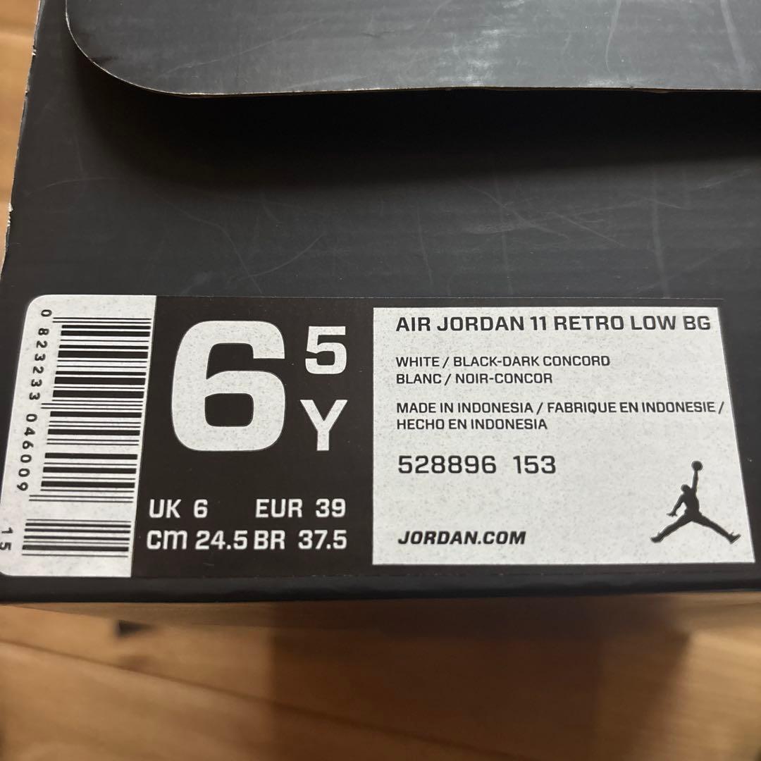 シューズ(女性用) AIR JORDAN 11 RETRO LOW BG