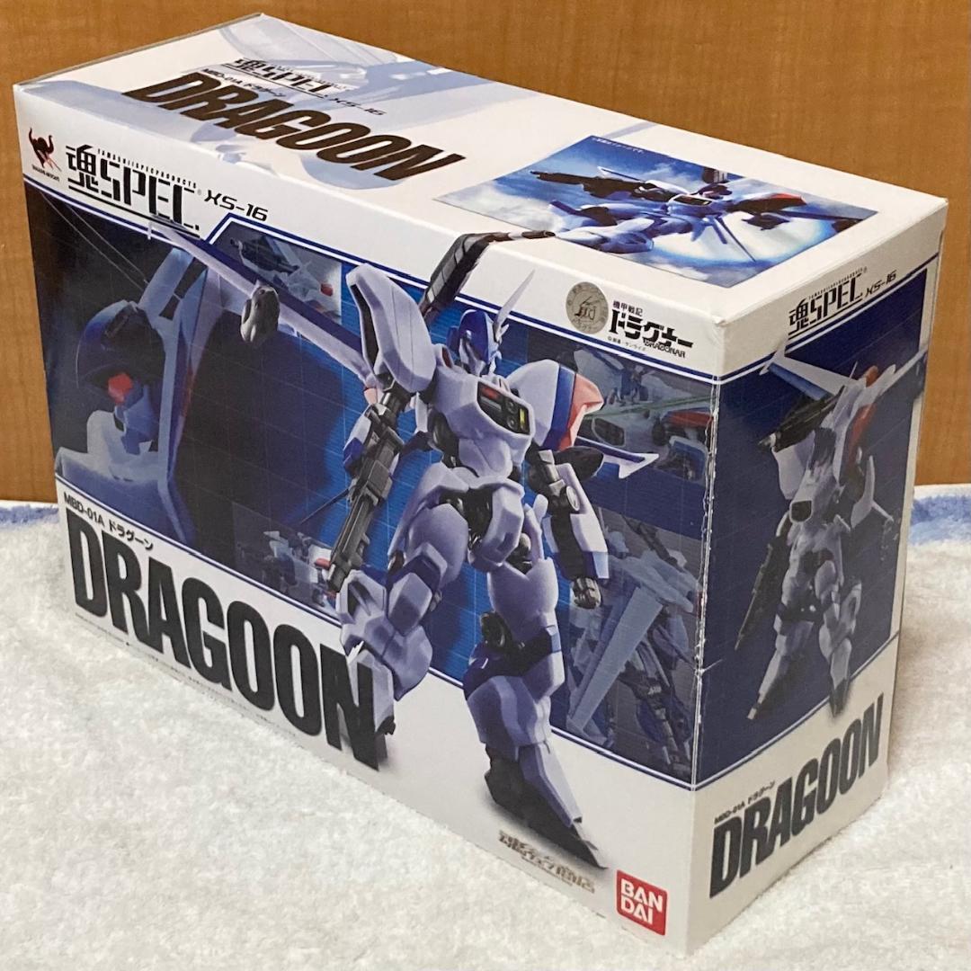 未開封 機甲戦記ドラグナー 魂SPEC XS-16 MBD-1A ドラグーン