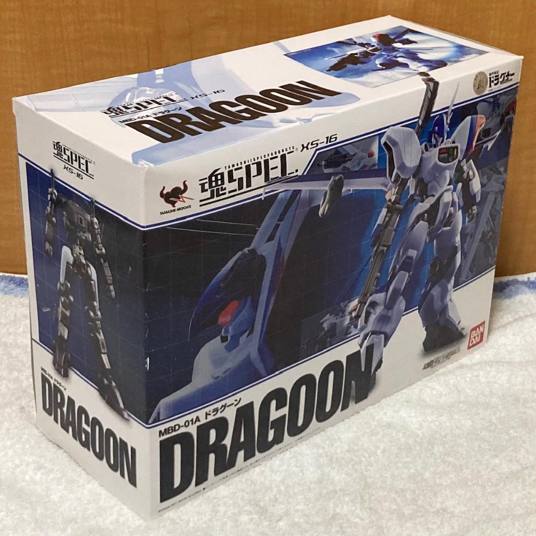 未開封 機甲戦記ドラグナー 魂SPEC XS-16 MBD-1A ドラグーン
