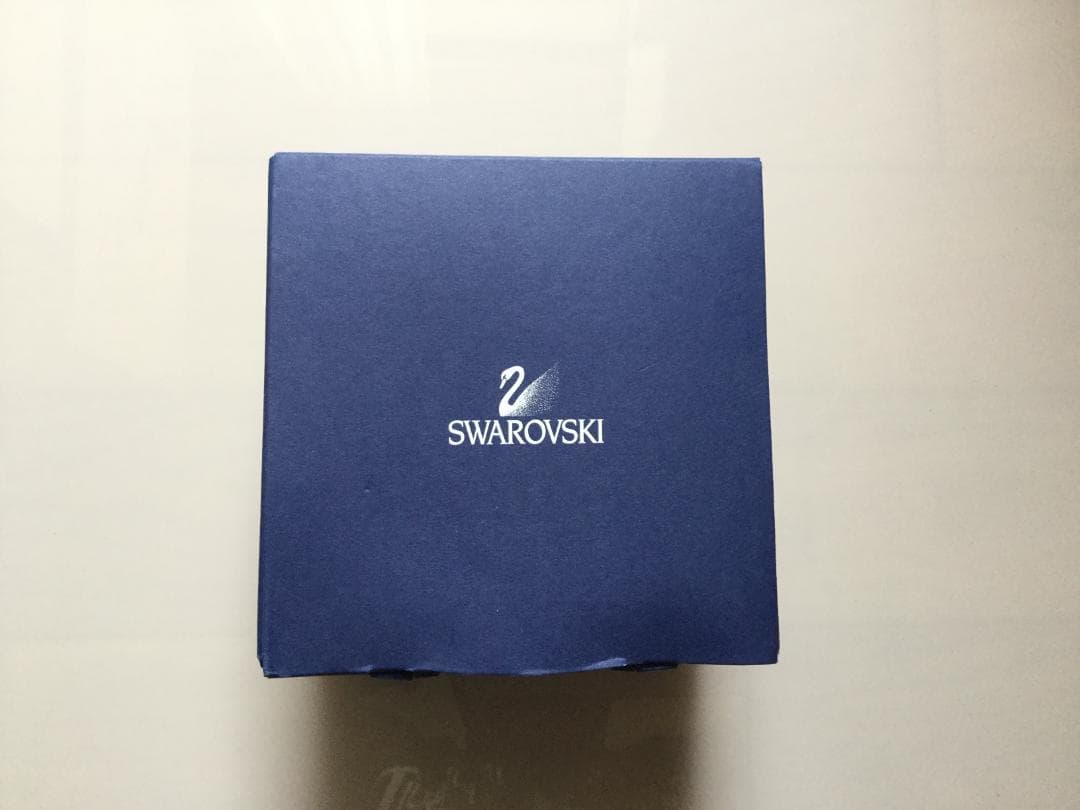 【くにちゃん】スワロフスキー SWAROVSKI バタフライ 置物