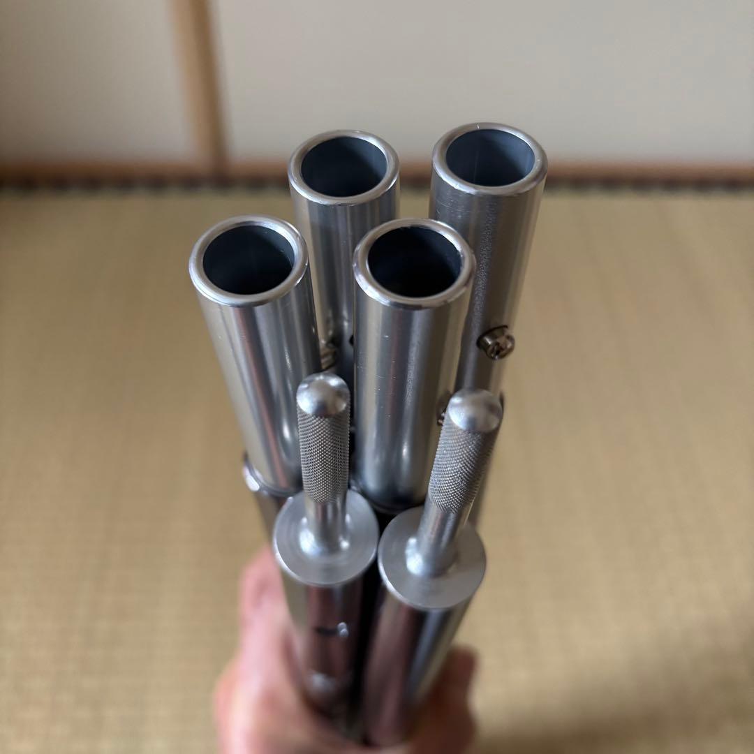 ゼインアーツ　アップライトポール150 2本セット