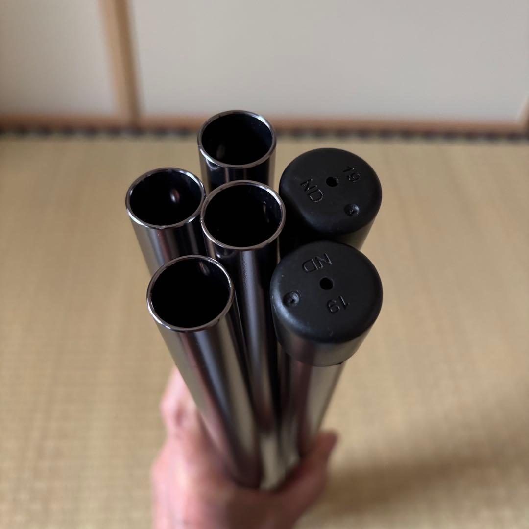 ゼインアーツ　アップライトポール150 2本セット