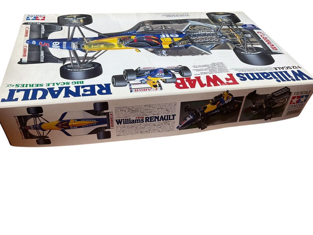【未組立】TAMIYA タミヤ 1/12 Williams FW14B