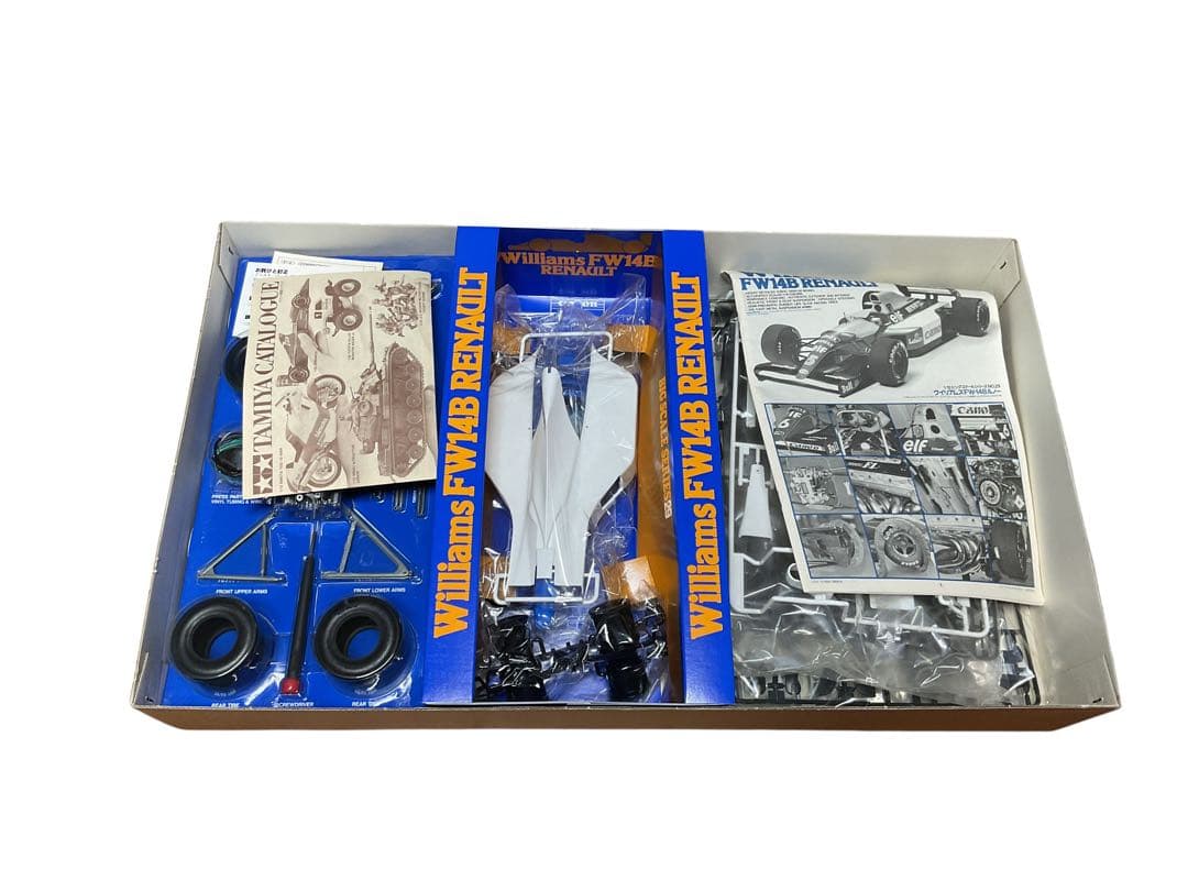 【未組立】TAMIYA タミヤ 1/12 Williams FW14B