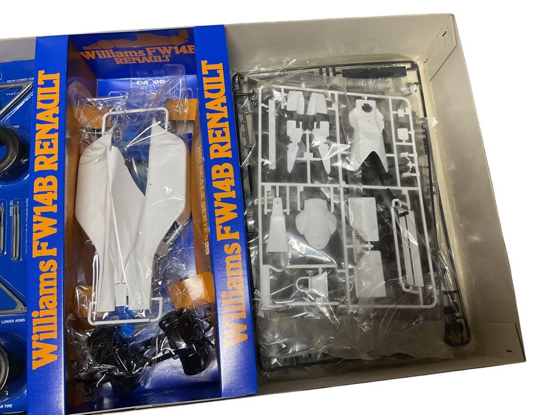 【未組立】TAMIYA タミヤ 1/12 Williams FW14B