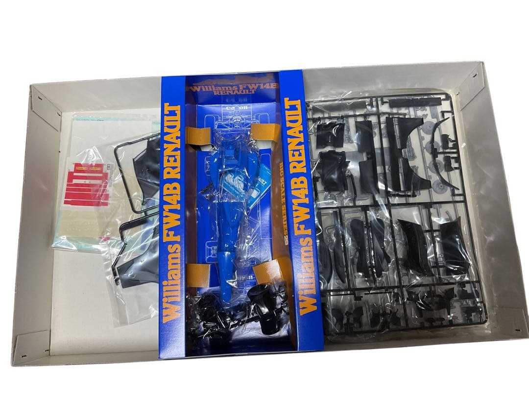 【未組立】TAMIYA タミヤ 1/12 Williams FW14B