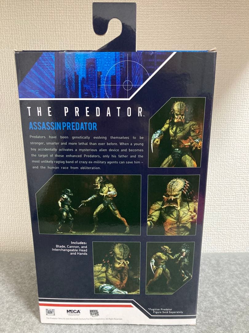 ネカ　NECA アンアーマード　アサシン　プレデター