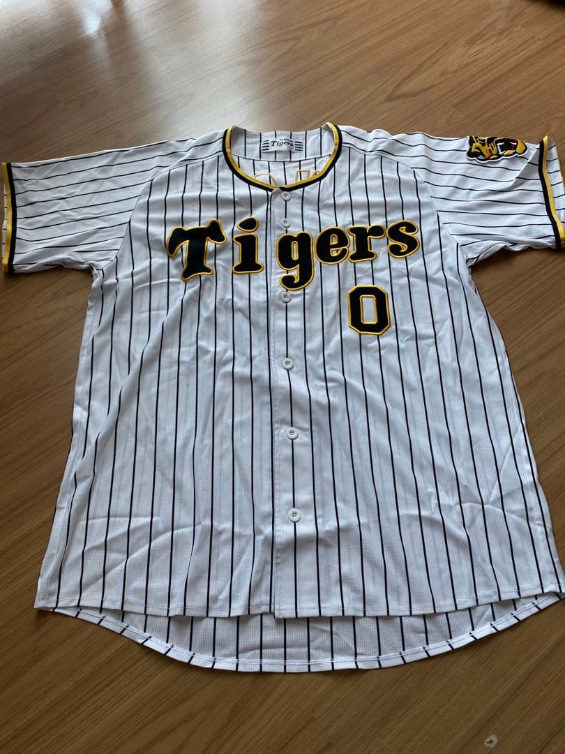 阪神タイガース　木浪聖也　ユニフォーム　プロ野球