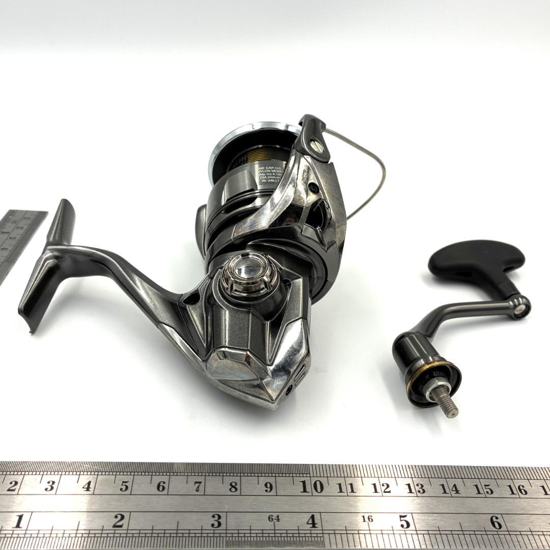 新品・未使用 シマノ ツインパワー 4000XG 2024年モデル