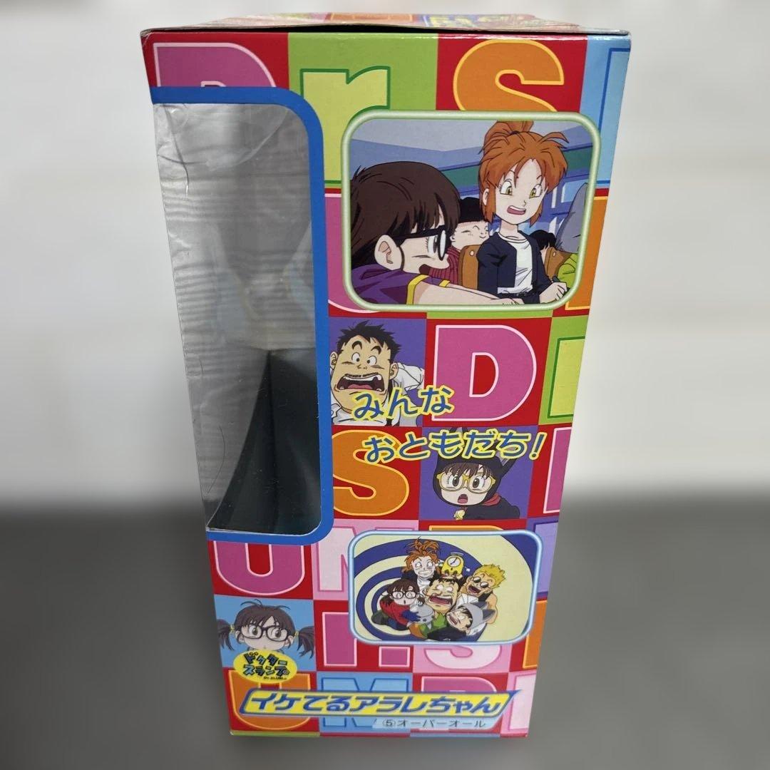 希少品 ドクタースランプ イケてるアラレちゃん 　 5 オーバーオール　鳥山明