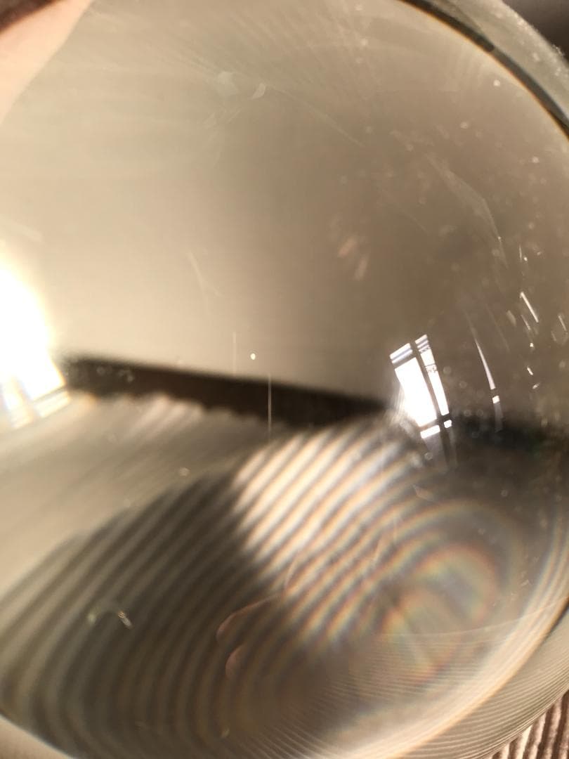 水晶玉 特大 約20cm 透明 クリスタル インテリア