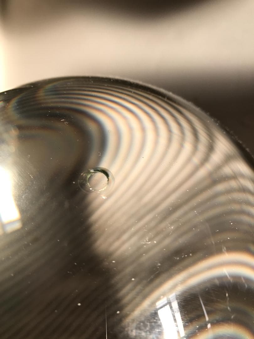 水晶玉 特大 約20cm 透明 クリスタル インテリア