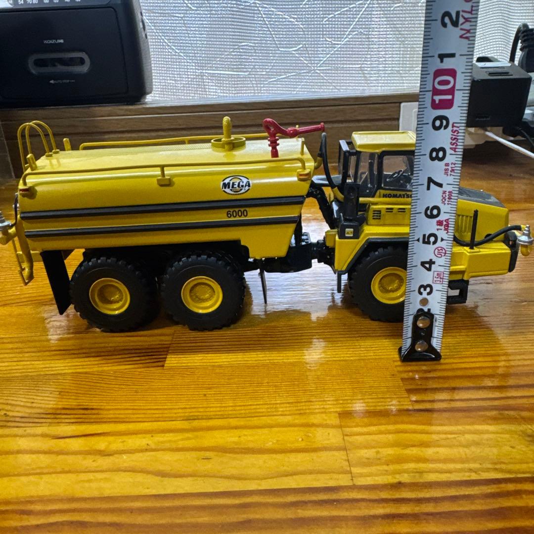 MEGA 6000 コマツ 散水車