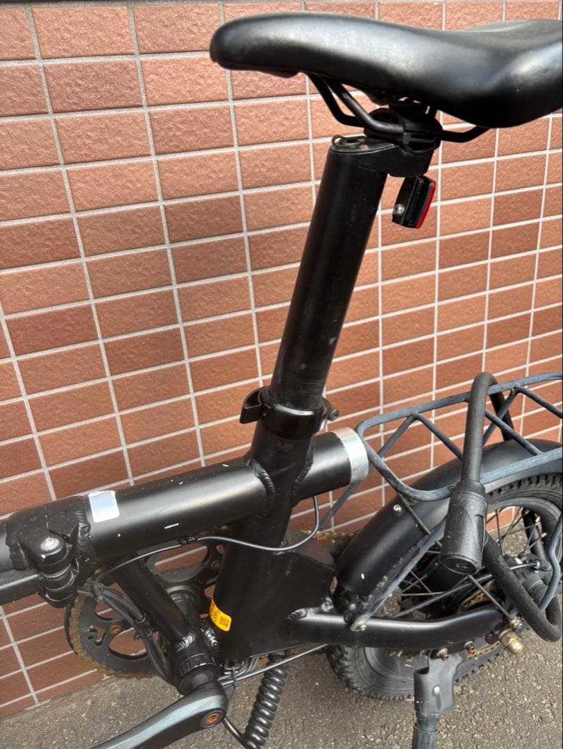 【直接引き渡しのみ】HAIGE 16インチ 電動アシスト折りたたみ自転車