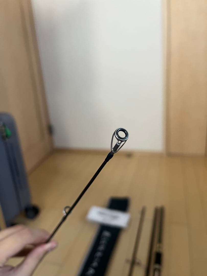 【状態良】シマノ ルアーマチック MB S96M-4シーバスロッド