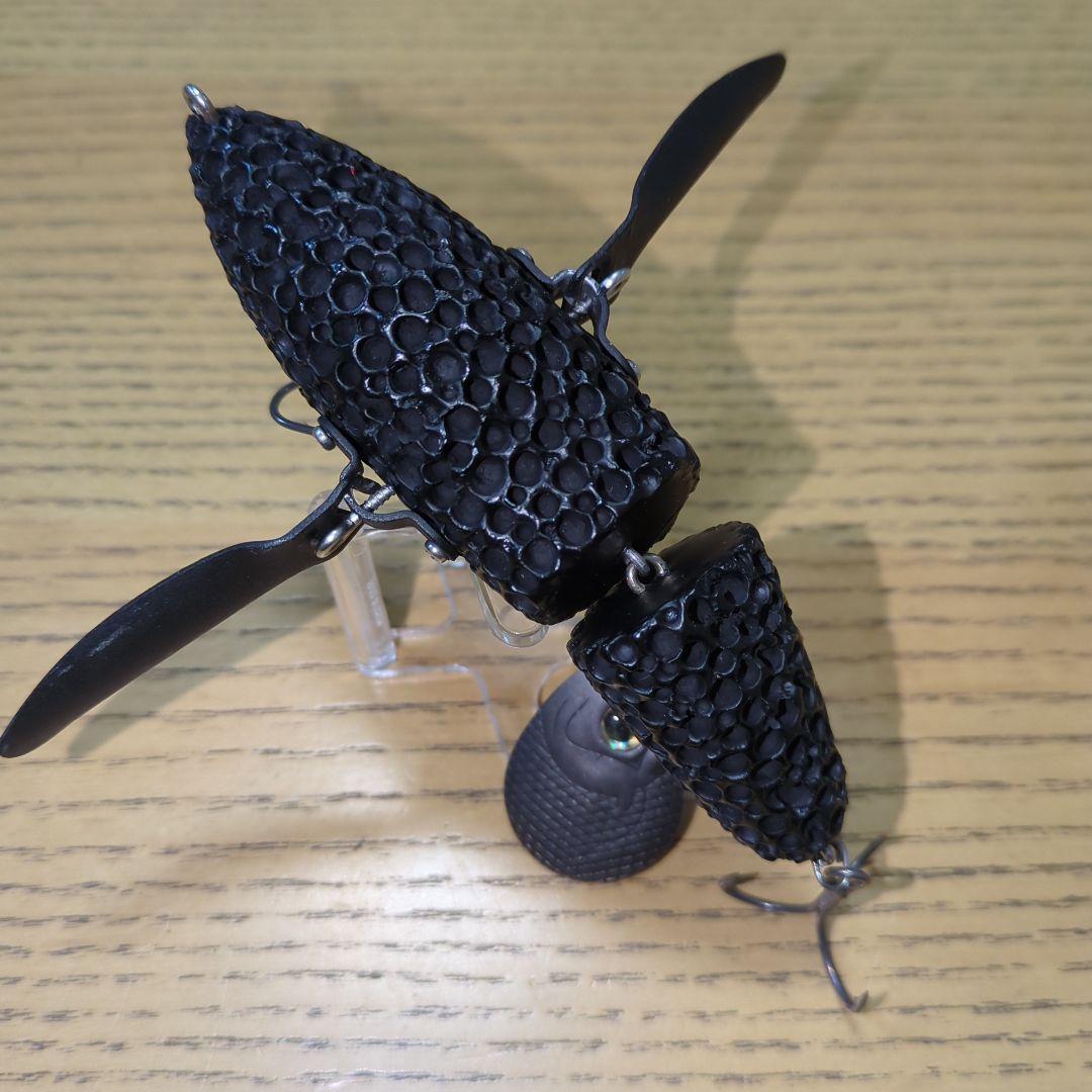 ハンドメイド ルアー ジョイントフカベイト風 クローラー 羽根モノ です