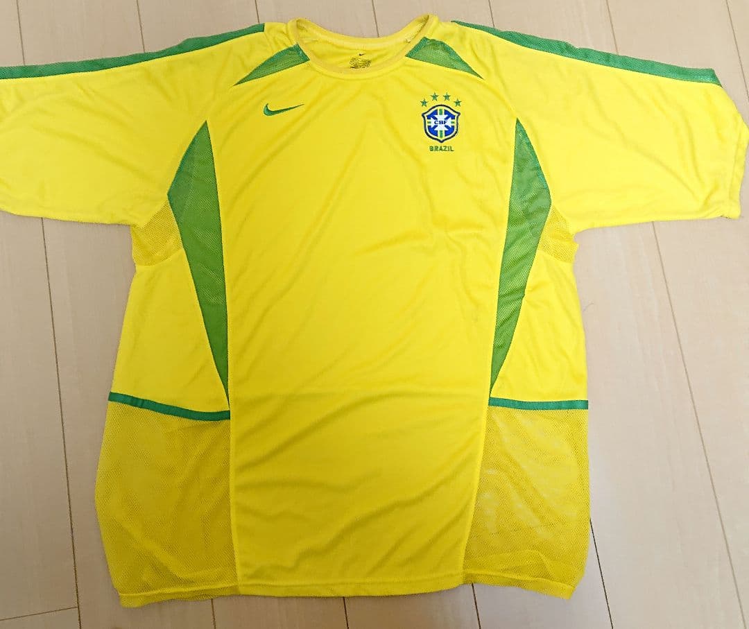 Nike ブラジル代表 ユニフォーム＆パンツ 3点セット