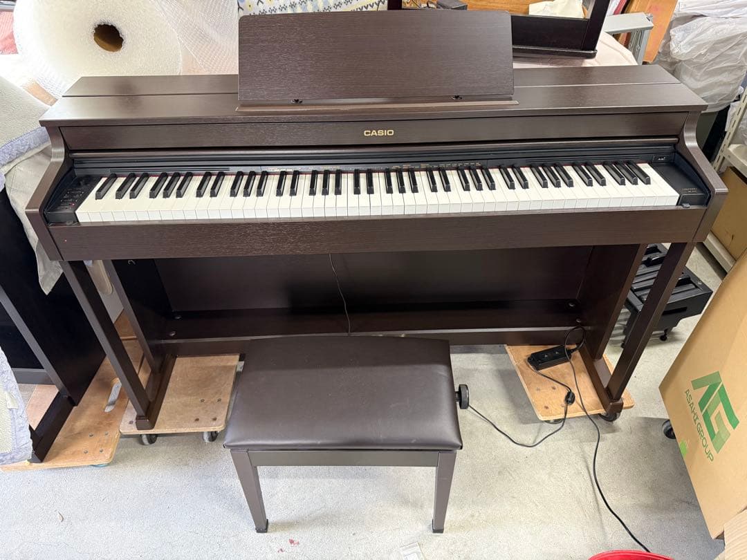 ハイグレード カシオ CELVIANO AP-470BN 2021年