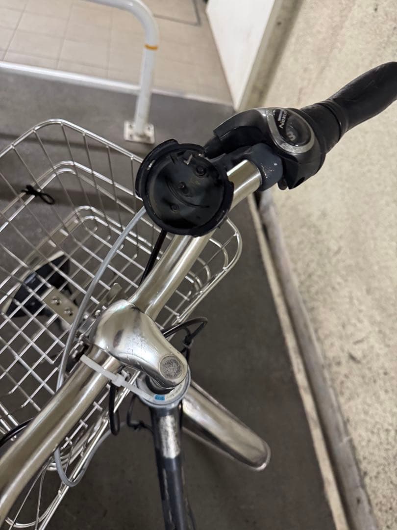 panasonic電動自転車 黒 ※ジャンク