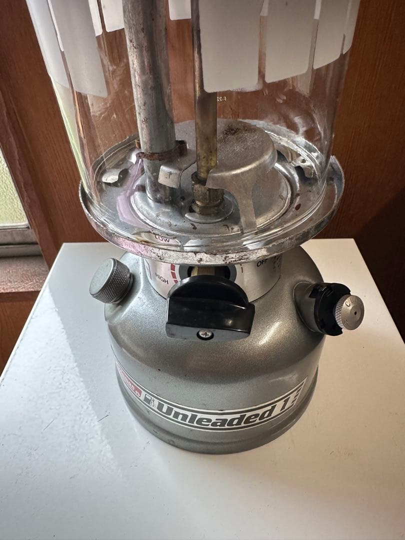 Coleman Unleaded 1 ランタン 1994年11月製 コールマン