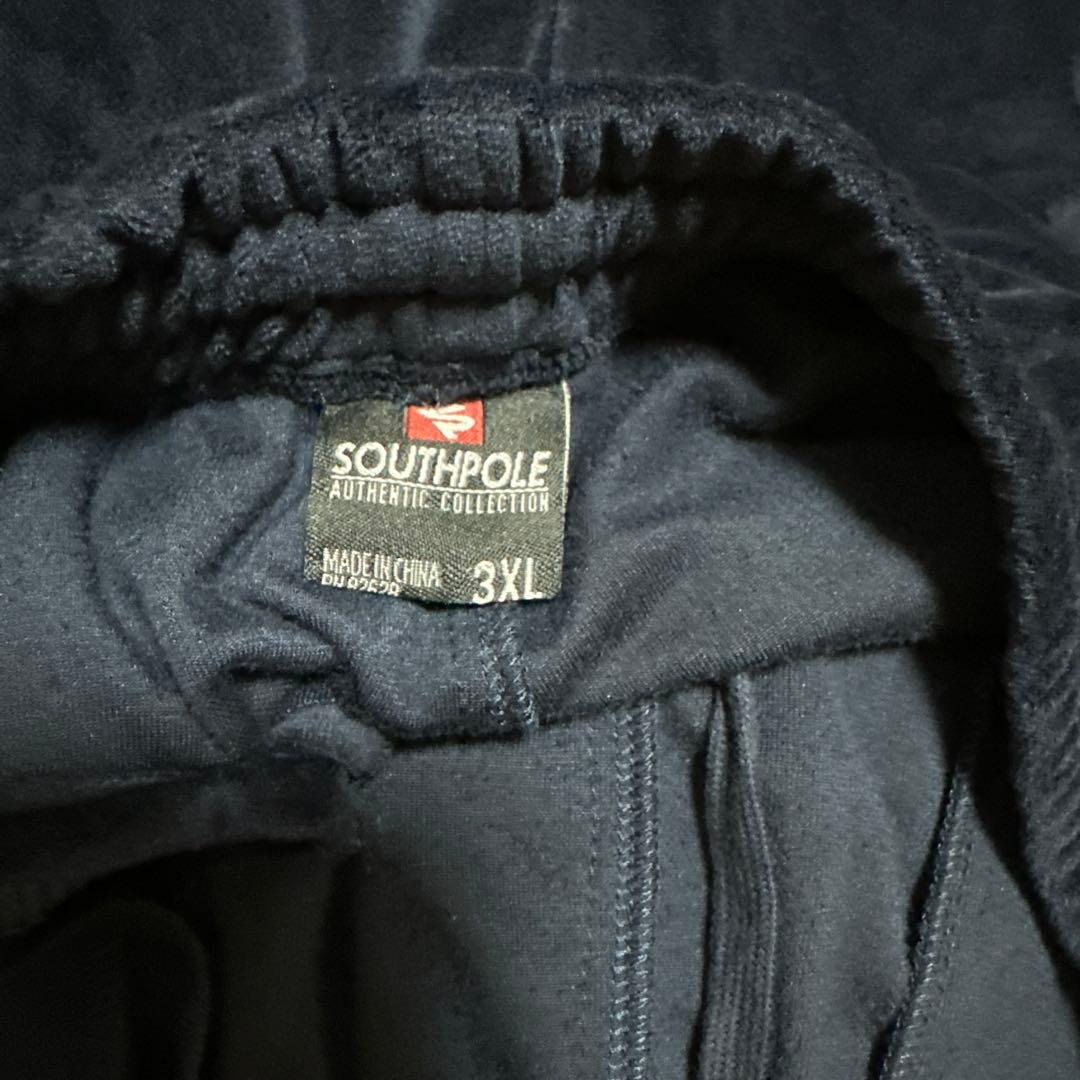 サウスポール SOUTHPOLE ベロア セットアップ 上下