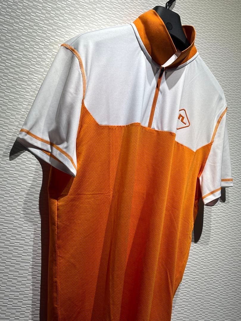 ◇J.LINDEBERG◇ジェイリンドバーグ◇半袖ハーフジップ◇吸水◇速乾◇
