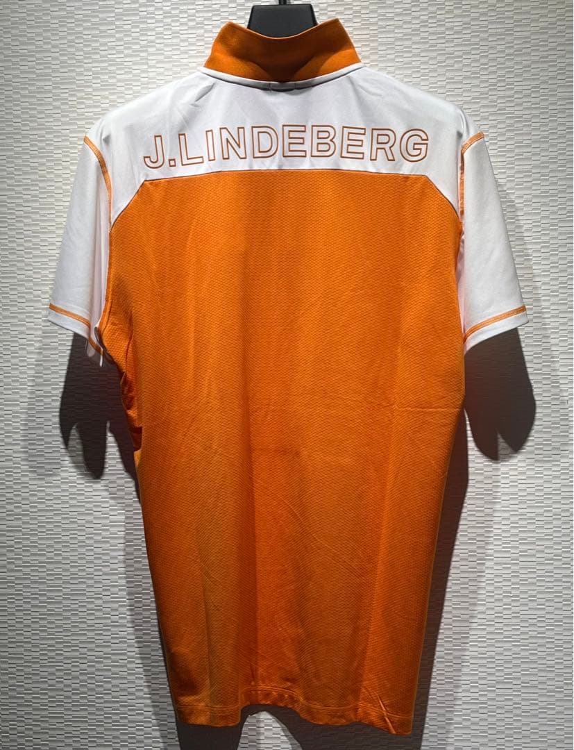 ◇J.LINDEBERG◇ジェイリンドバーグ◇半袖ハーフジップ◇吸水◇速乾◇