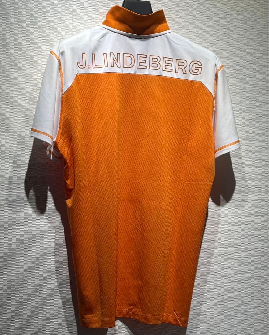 ◇J.LINDEBERG◇ジェイリンドバーグ◇半袖ハーフジップ◇吸水◇速乾◇