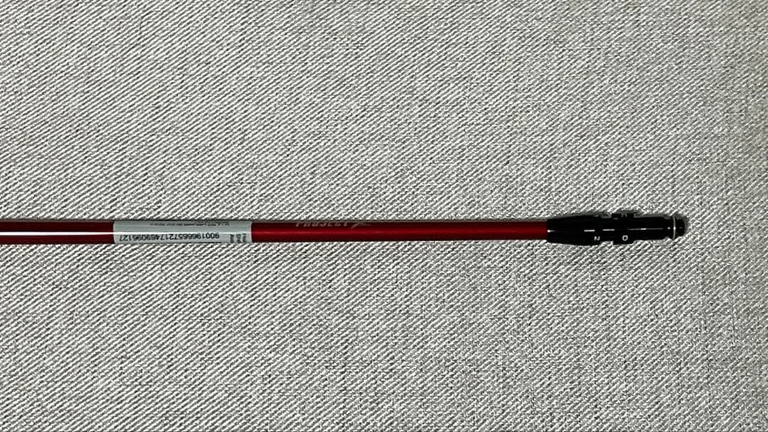タイトリスト 新品未使用 PROJECT X DENALI RED 50 R