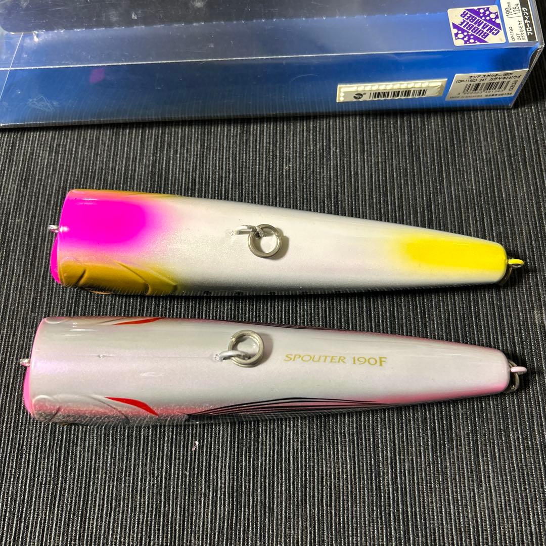 ルアー・フライ OCEA SPOUTER 190mm