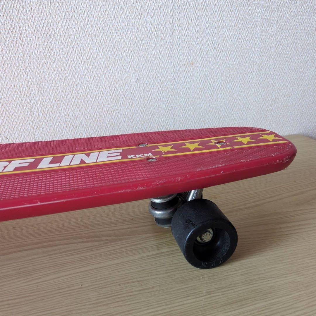 【超希少品】SURF LINE KKM スケートボード レッド