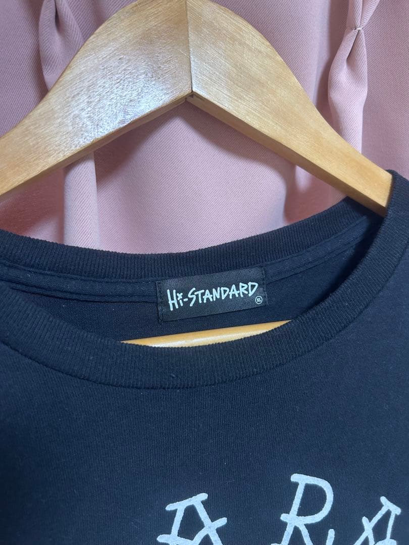 【XL】Hi-STANDARD I'M A RAT_TEE（BLACK）
