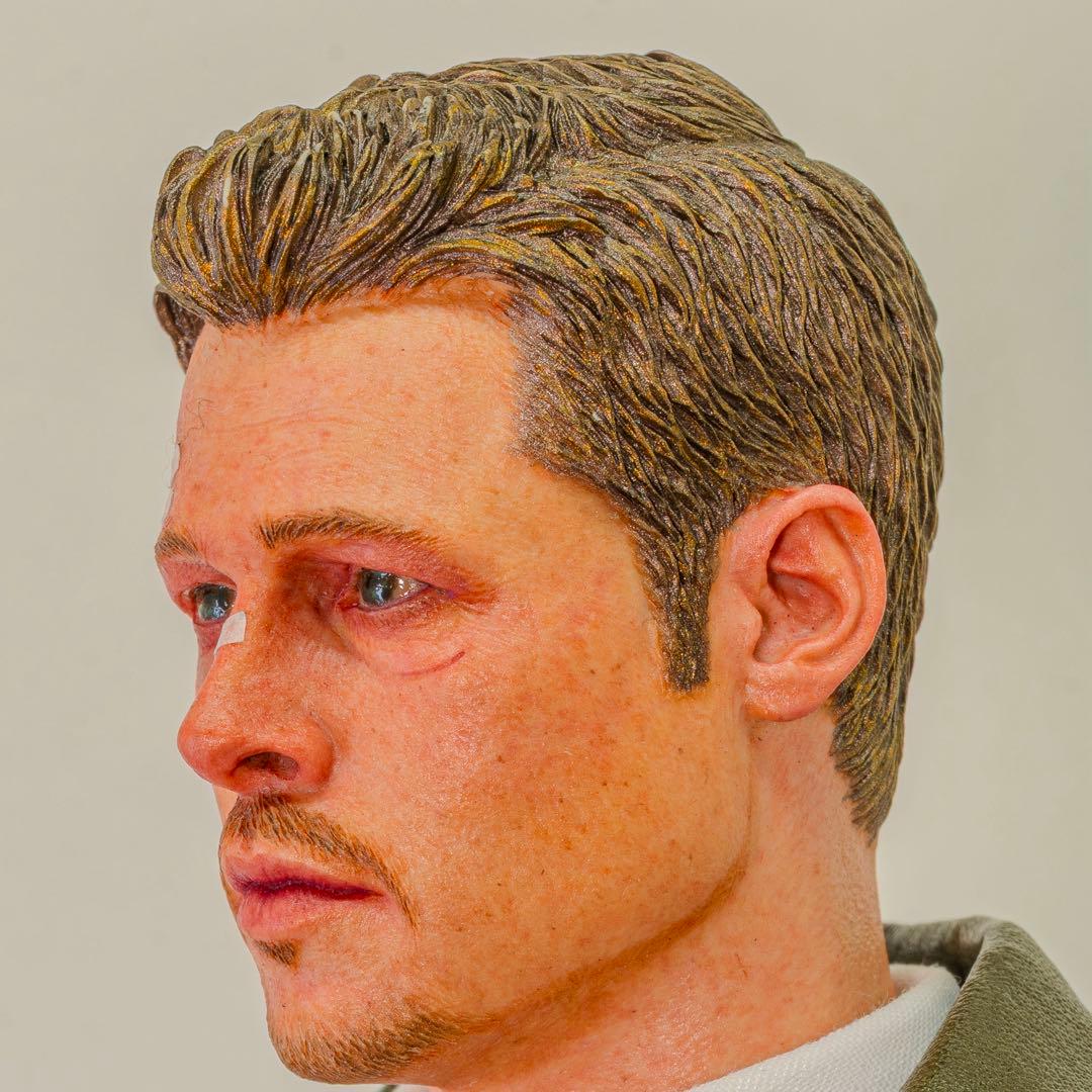 セブン デイビッド・ミルズ 1/6 カスタムフィギュア ホットトイズ系