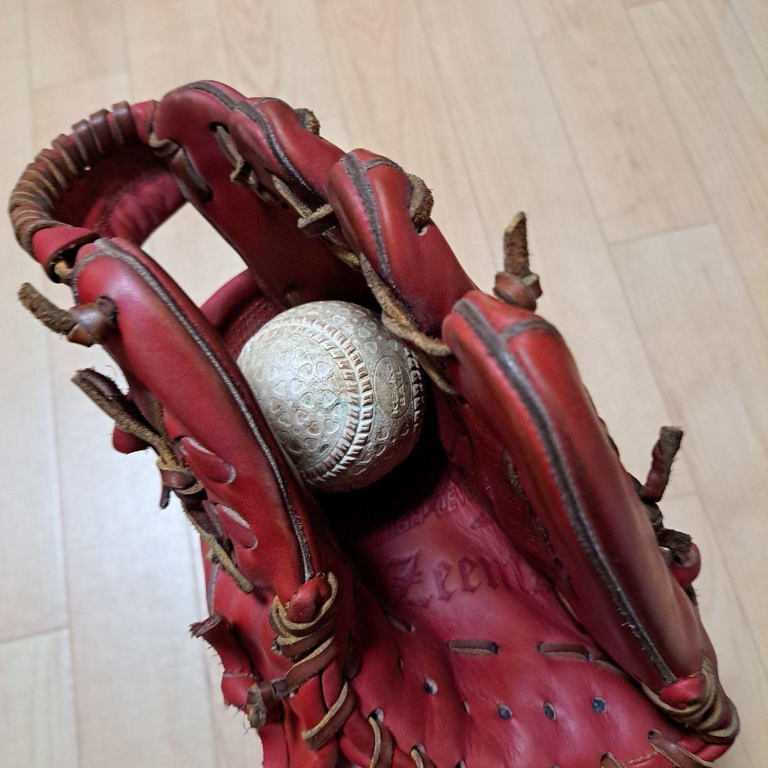ジームス　軟式野球グローブ