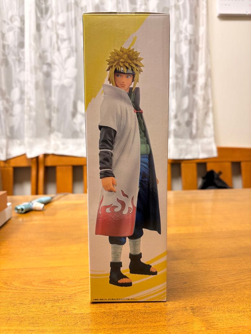 一番くじ NARUTO ラストワン賞 波風ミナト 国内正規品 已開封