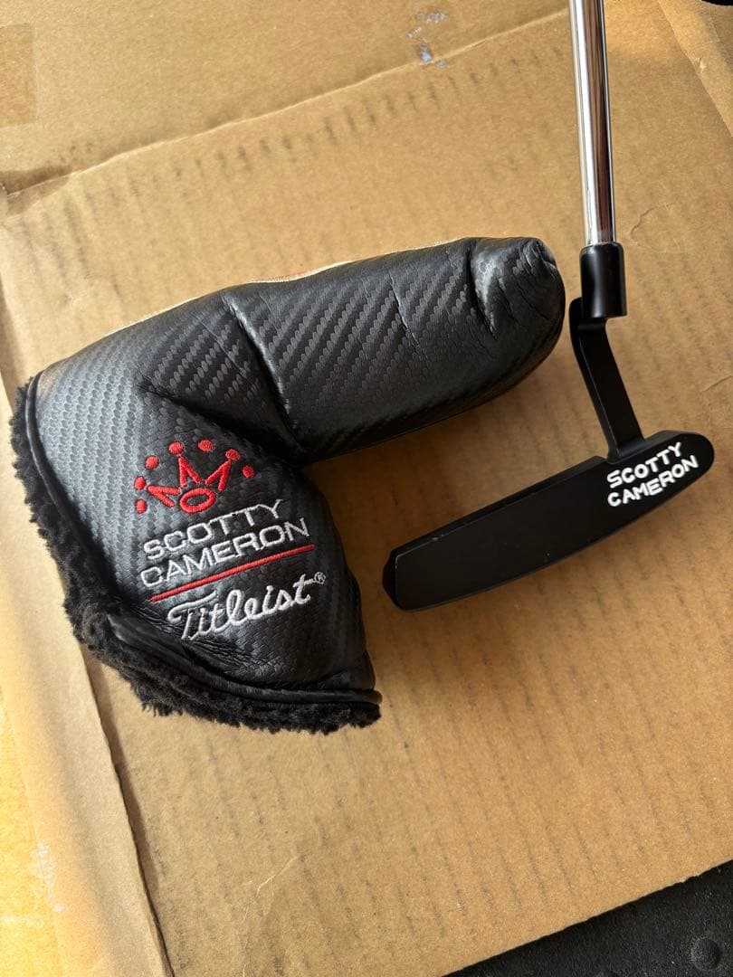 Scotty Cameron classic1 パター ヘッドカバー付き