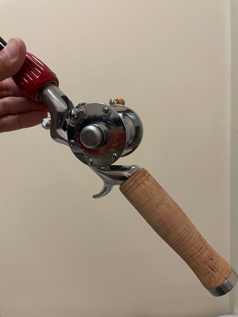 道楽 dowluck ロッド＋ダイレクトリール　セット　美品