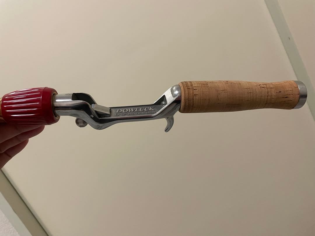 道楽 dowluck ロッド＋ダイレクトリール　セット　美品