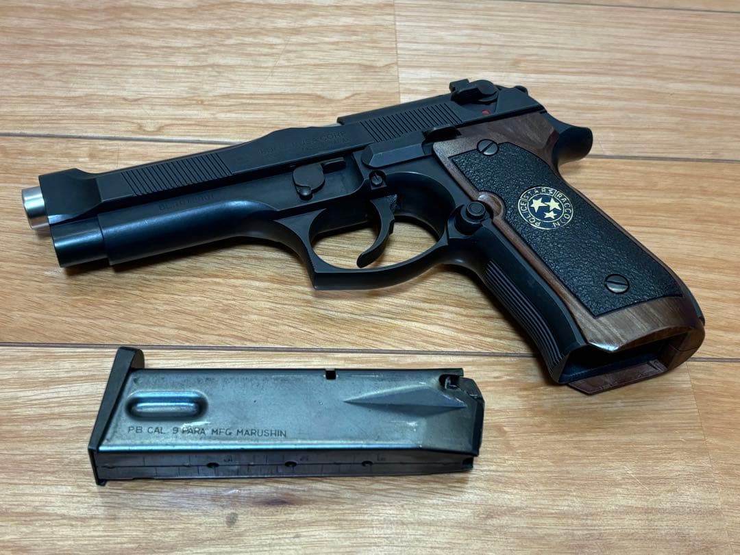 マルシン ベレッタ M92F サムライエッジ仕様 モデルガン SPG刻印有り