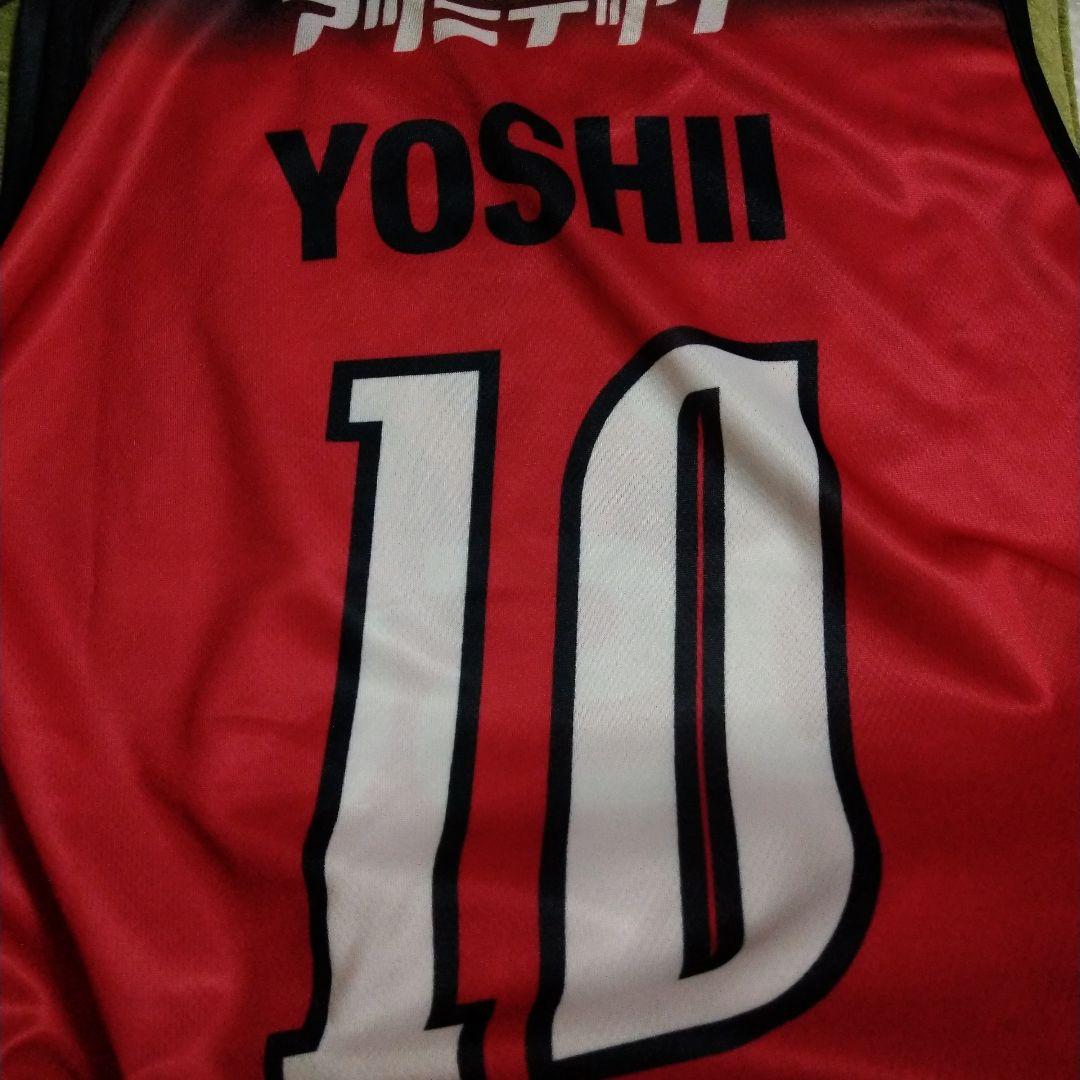三遠ネオフェニックス　吉井裕鷹選手　レプリカユニフォーム