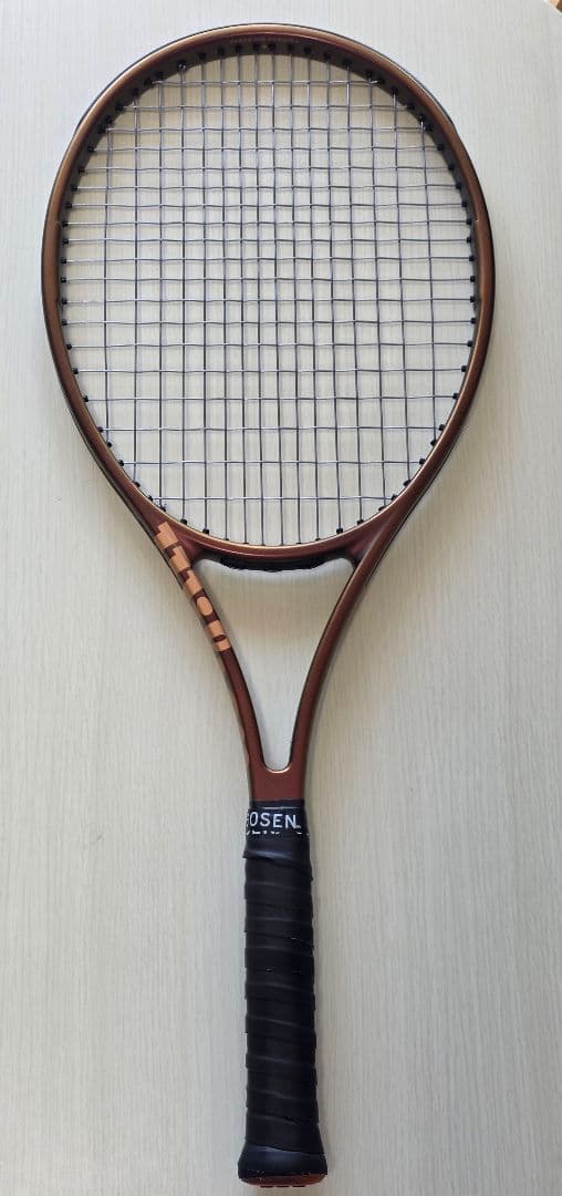 美品Wilson PRO STAFF X V14 G2ガット張り上げ済