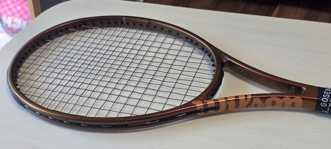 美品Wilson PRO STAFF X V14 G2ガット張り上げ済