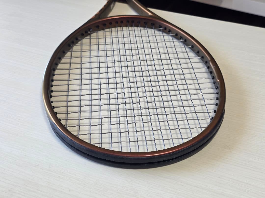 美品Wilson PRO STAFF X V14 G2ガット張り上げ済