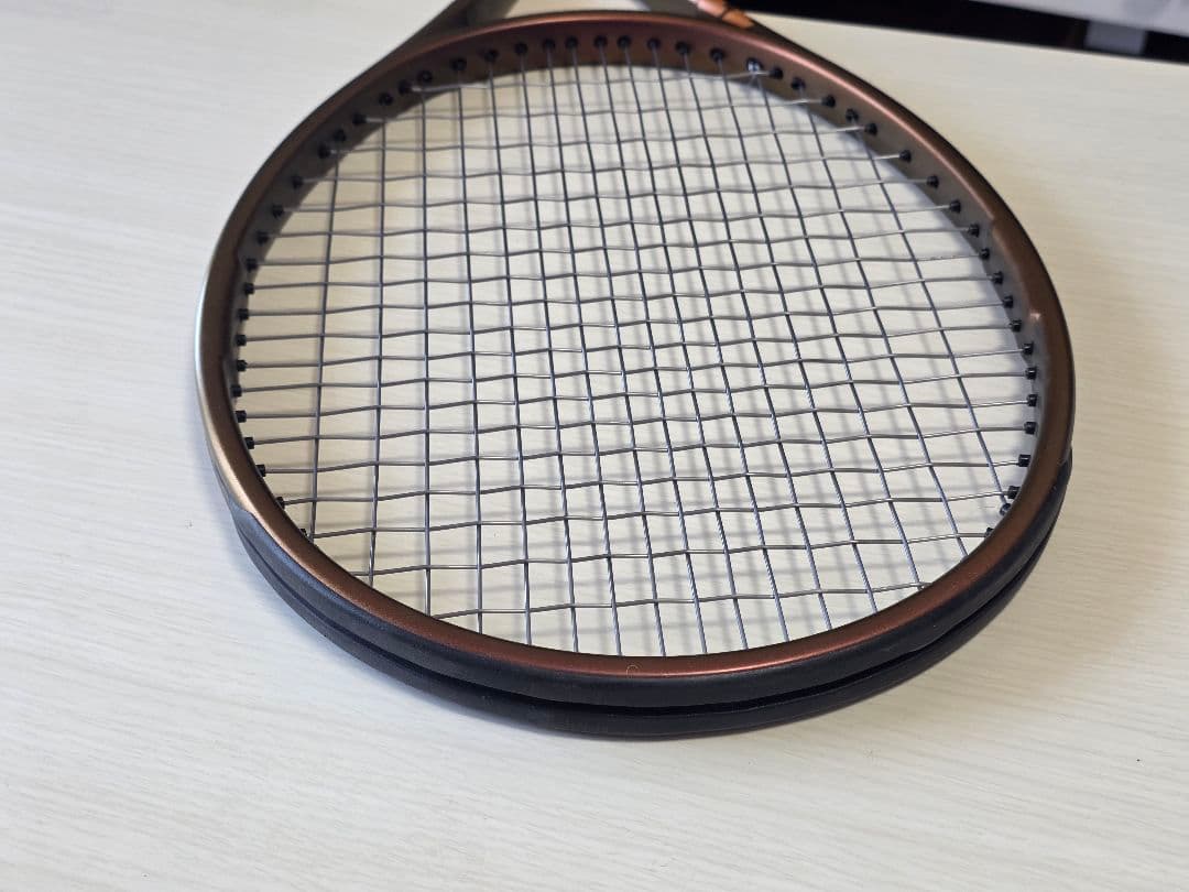 美品Wilson PRO STAFF X V14 G2ガット張り上げ済