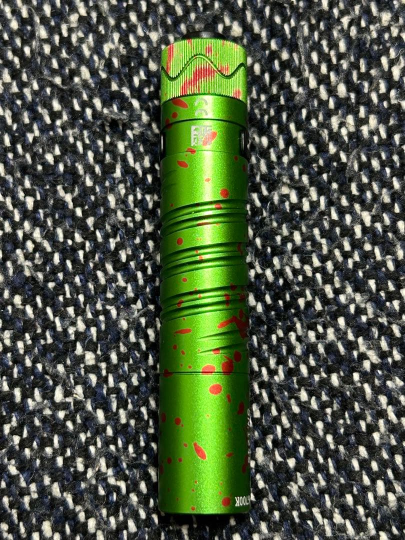 OLIGHT (オーライト) i5R EOS ゾンビグリーン ★限定品★