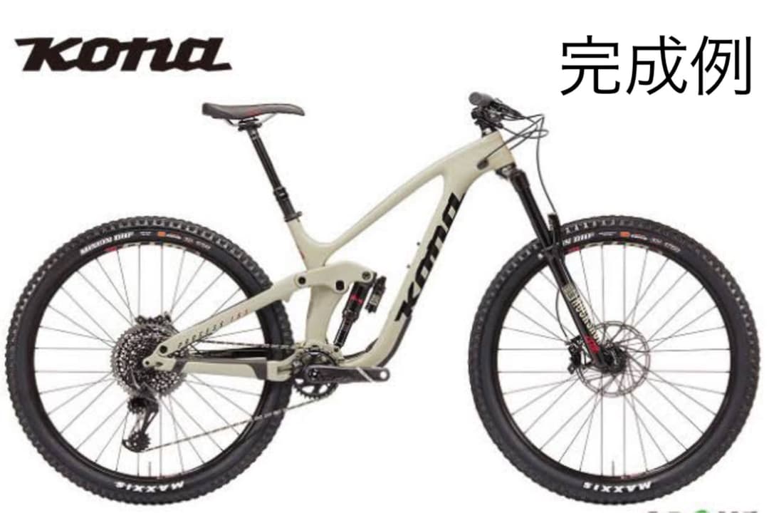 新品フレームセット KONA PROCESS 153 CR/DL 29 サイズM