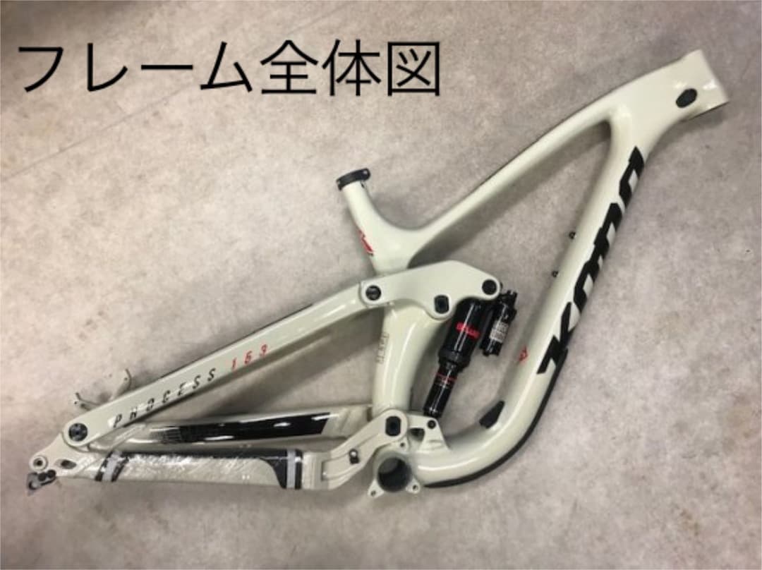 新品フレームセット KONA PROCESS 153 CR/DL 29 サイズM
